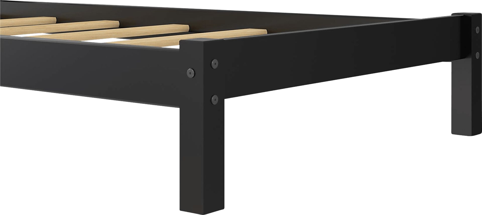 Kids Krevan Black Twin Bed - Image 10