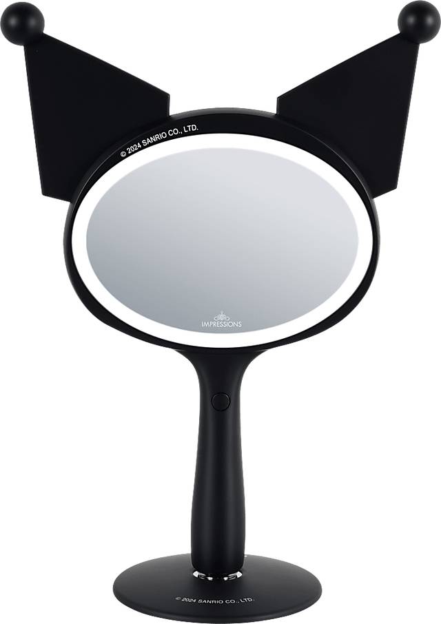 Kids Kuromi Black Vanity Mirror - Thumbnail - Image 2