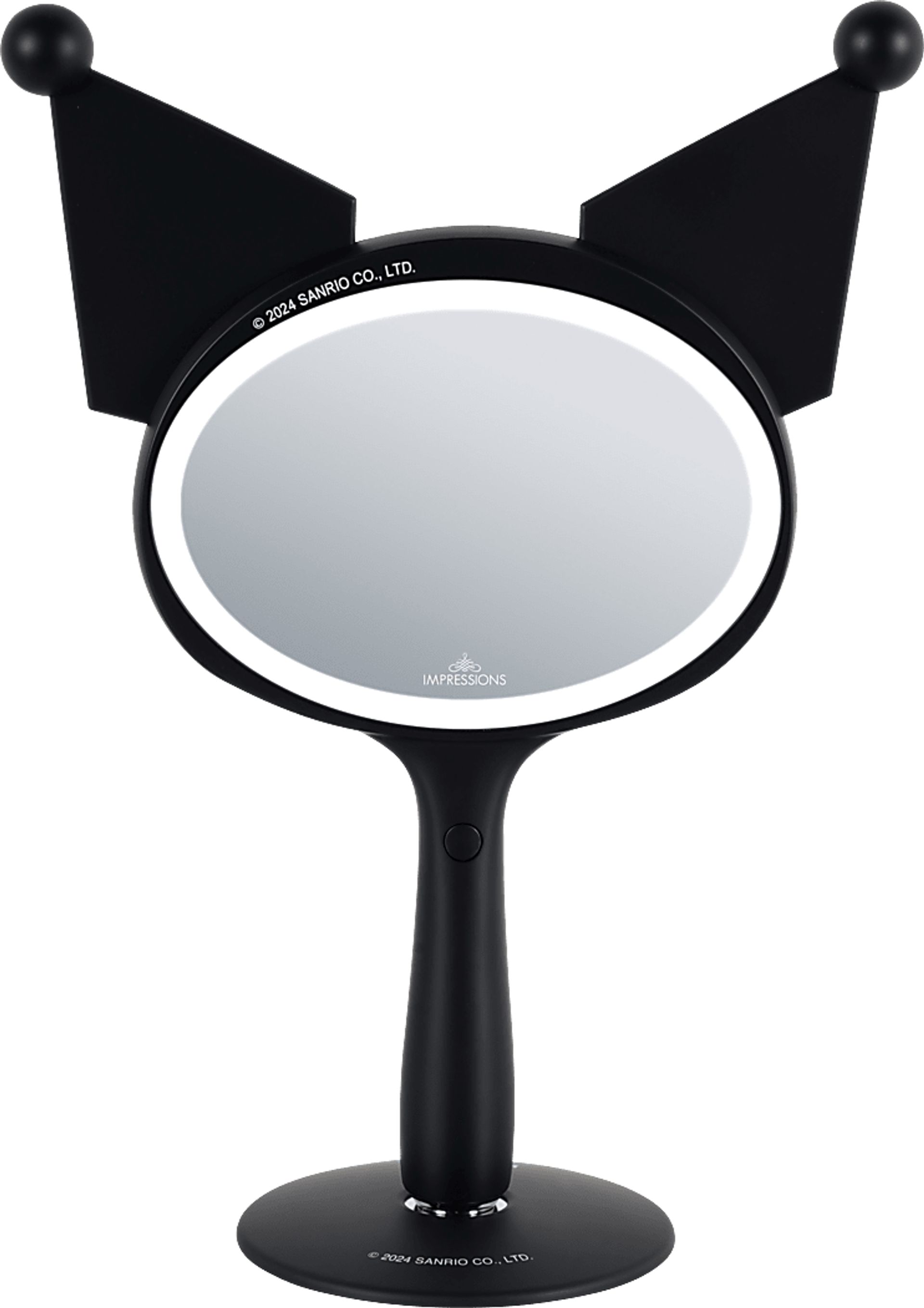 Kids Kuromi Black Vanity Mirror - Image 2
