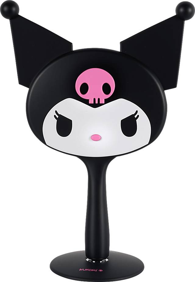 Kids Kuromi Black Vanity Mirror - Thumbnail - Image 1