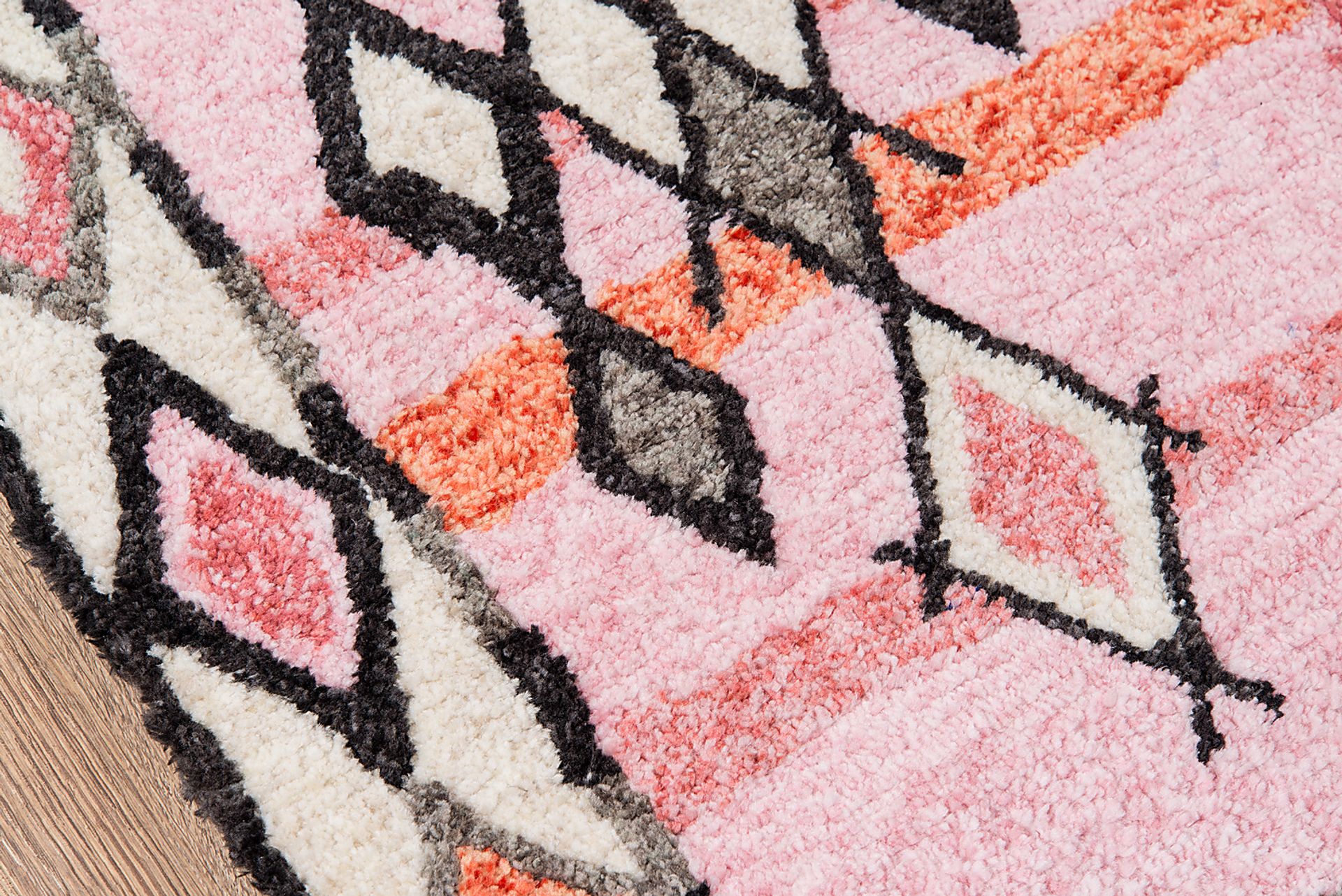 Kids Kwanza Pink 5' x 7'6 Rug - Image 3