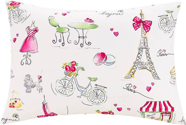 Kids La Parie Pink 2 Pc Twin Comforter Set - Thumbnail - Image 3