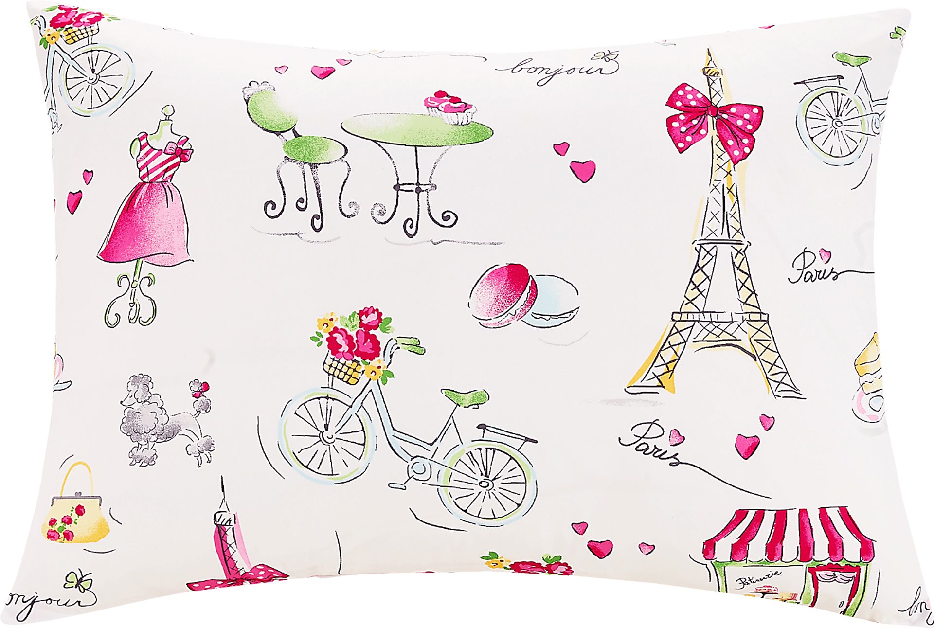 Kids La Parie Pink 3 Pc Full/Queen Comforter Set - Image 3