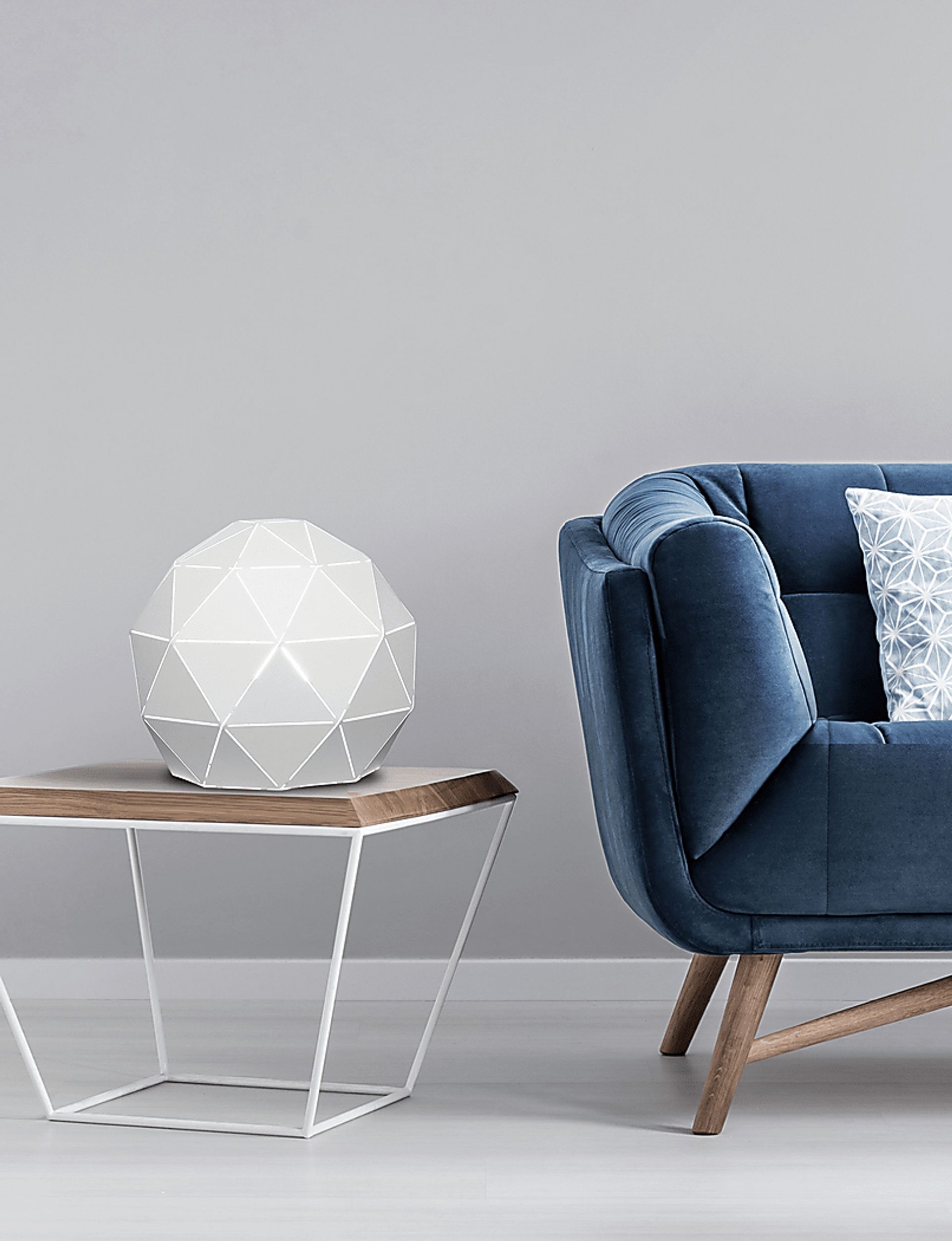 Kids Lacrima White Lamp - Image 3