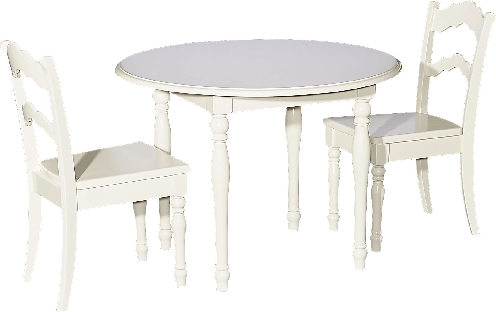 Kids Ladly Beige 3 Pc Table Set - Rooms To Go
