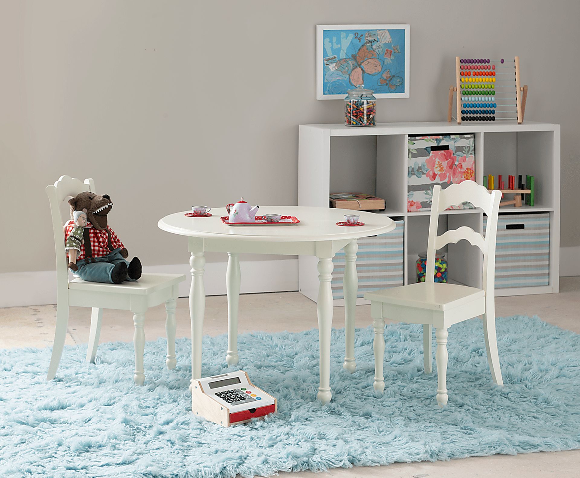 Kids Ladly Beige Table Set - Image 2