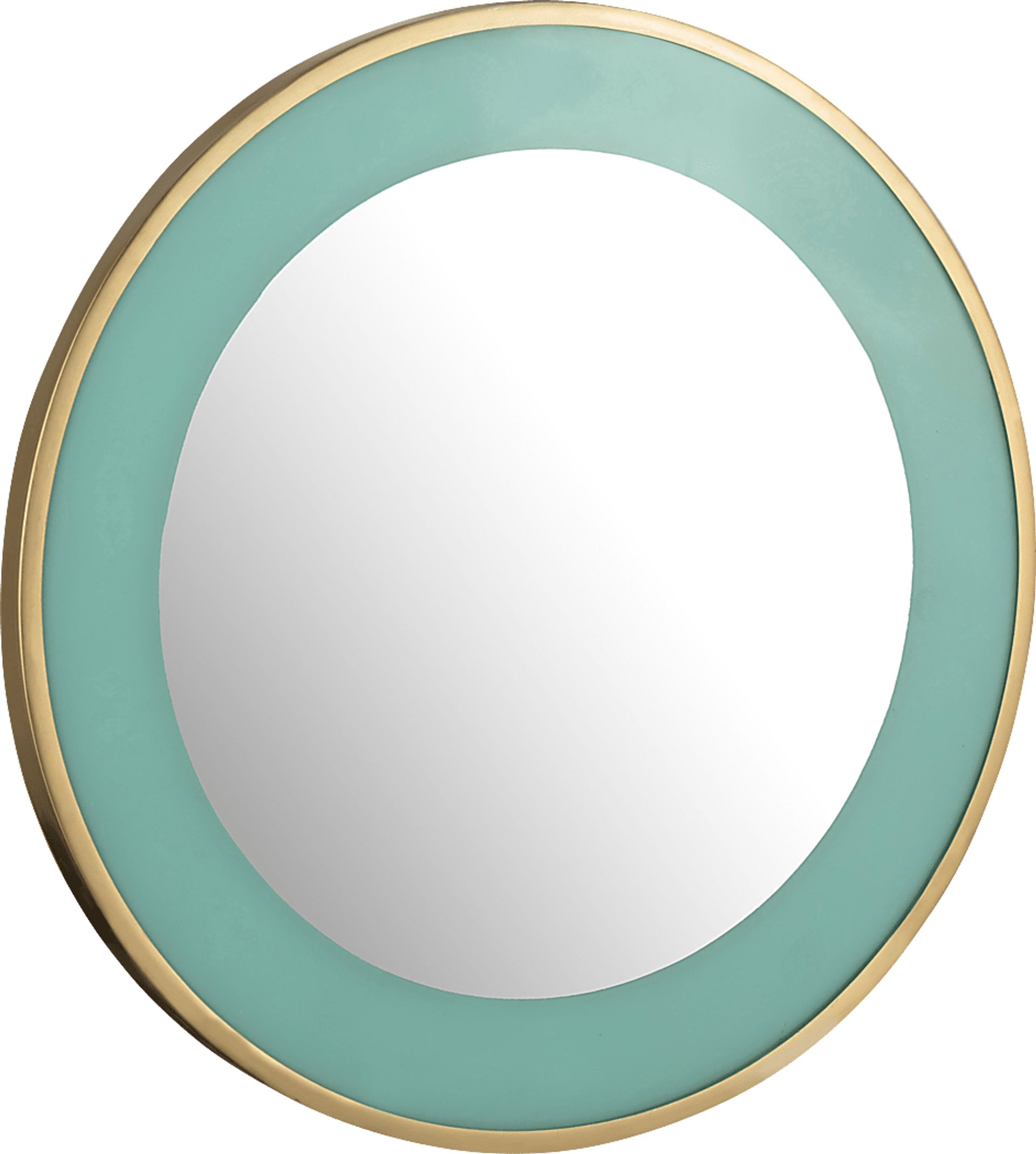 Kids Lagoonie Turquoise Mirror - Image 2