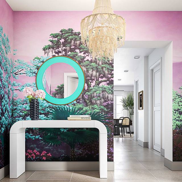 Kids Lagoonie Turquoise Mirror - Thumbnail - Image 5