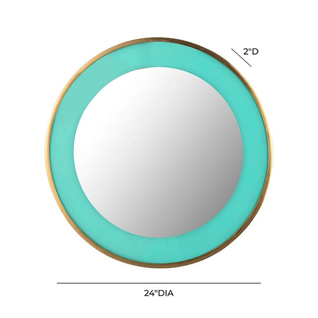 Kids Lagoonie Turquoise Mirror - Thumbnail - Image 6