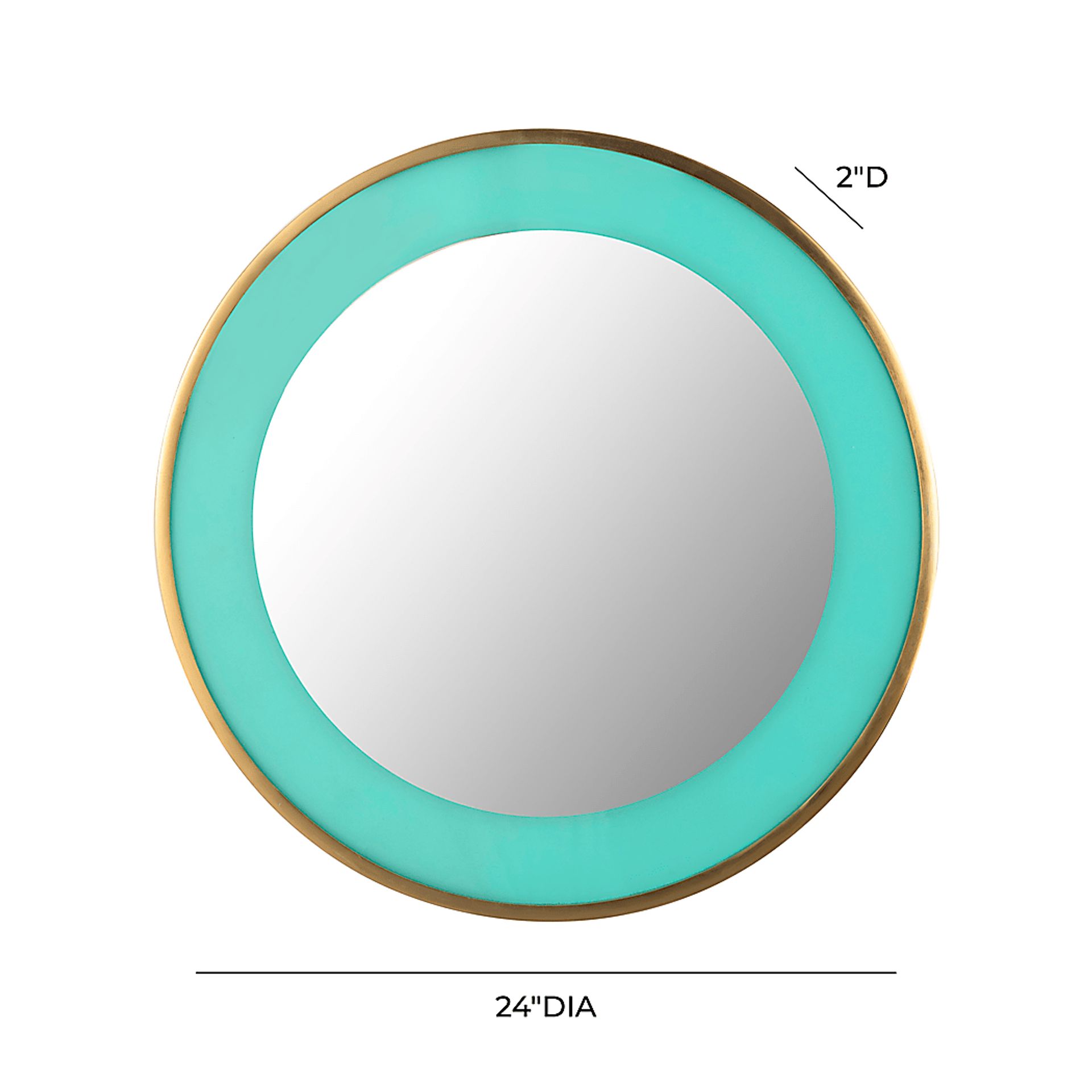 Kids Lagoonie Turquoise Mirror - Image 6