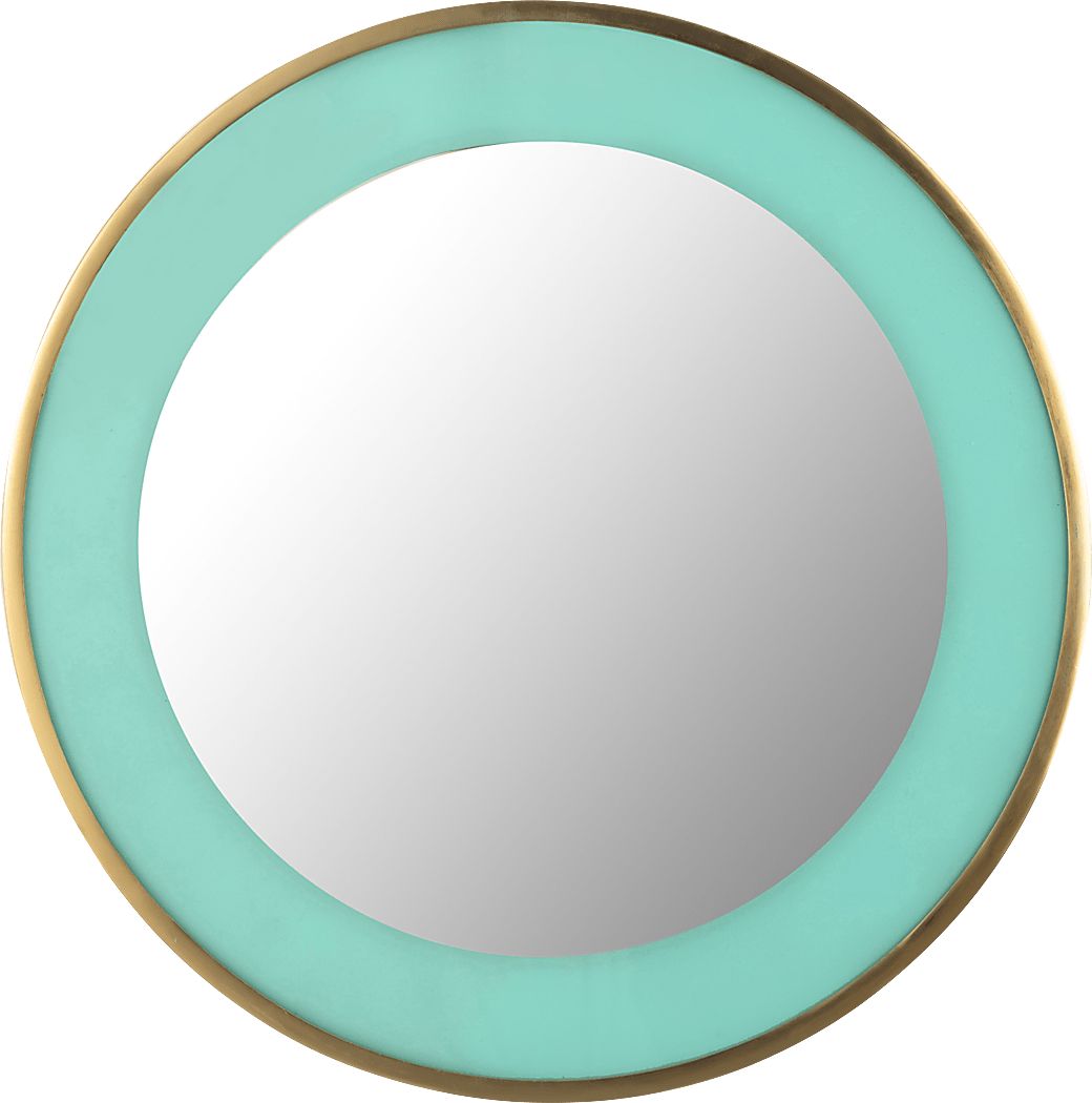 Kids Lagoonie Turquoise Mirror
