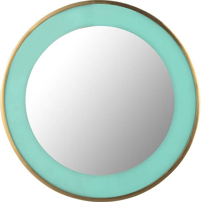 Kids Lagoonie Turquoise Mirror - Thumbnail - Image 1