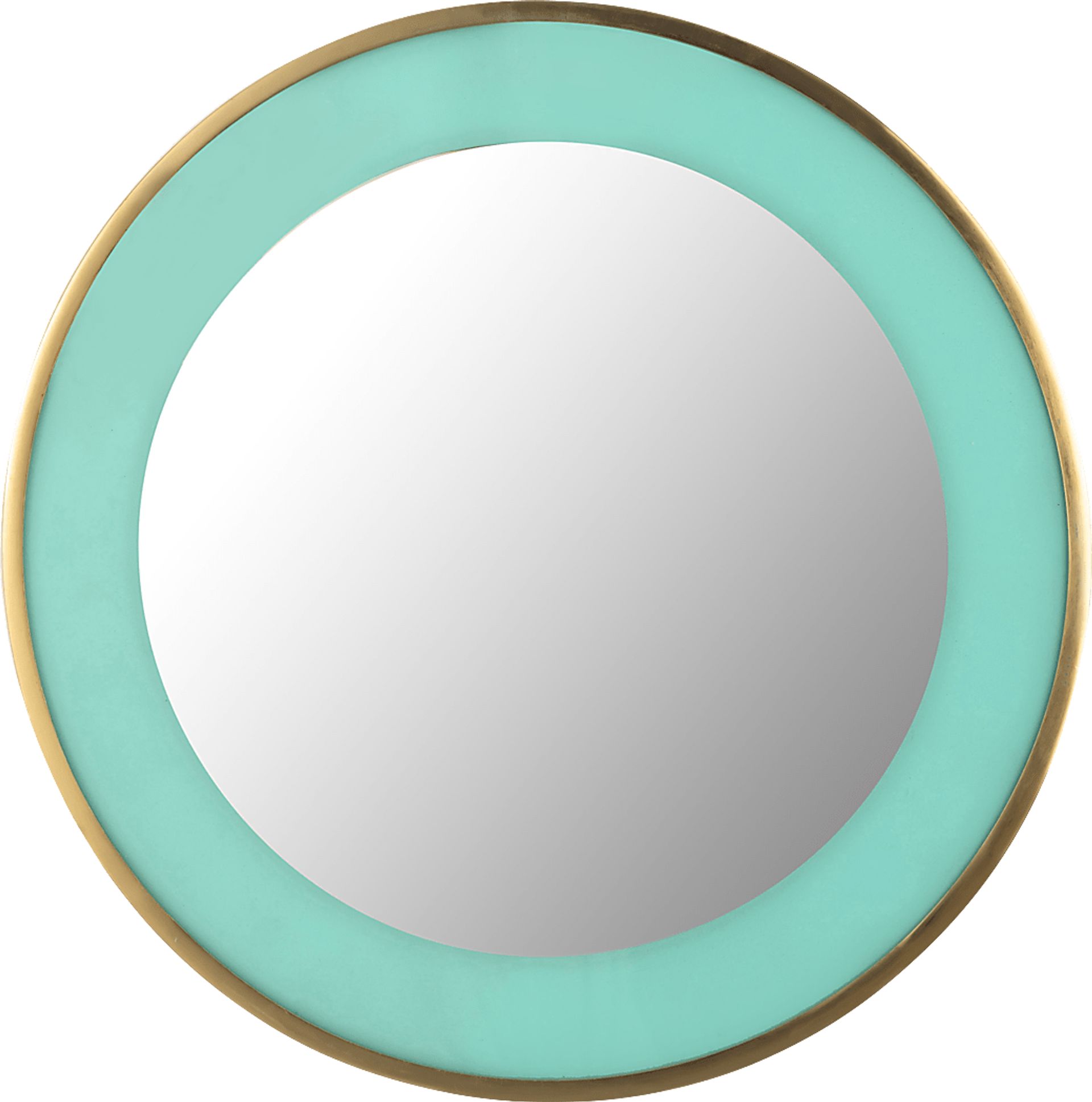 Kids Lagoonie Turquoise Mirror - Image 1