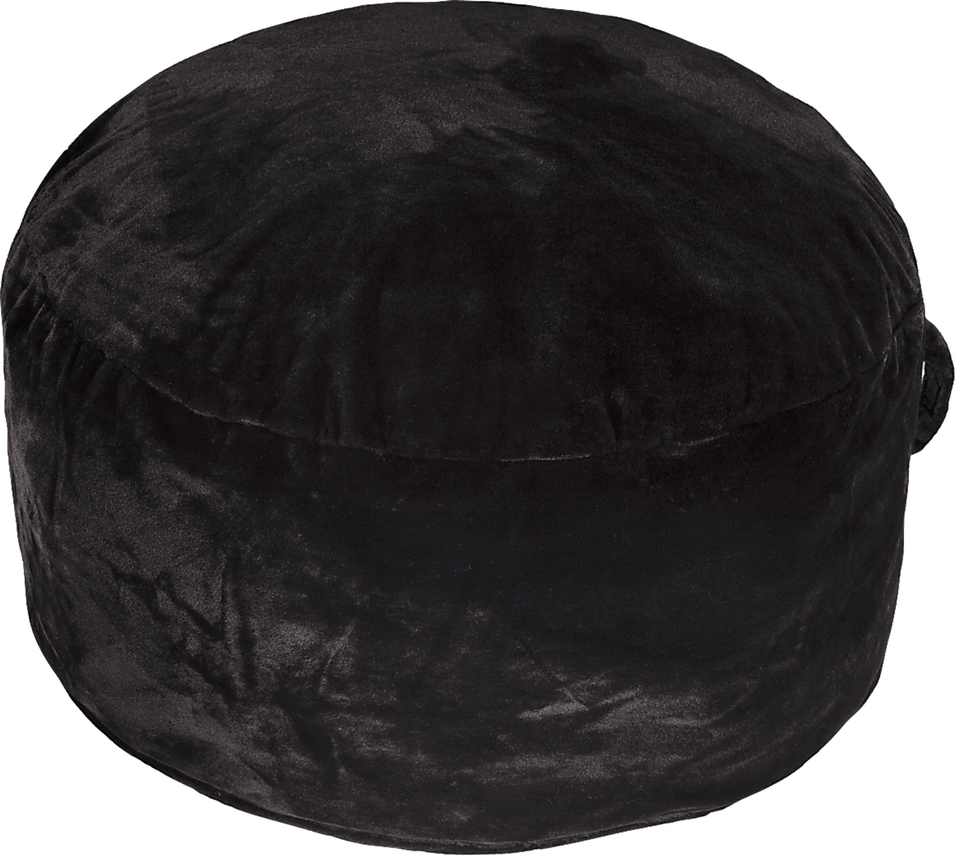 Kids Lainey Black Bean Bag Chair - Image 2