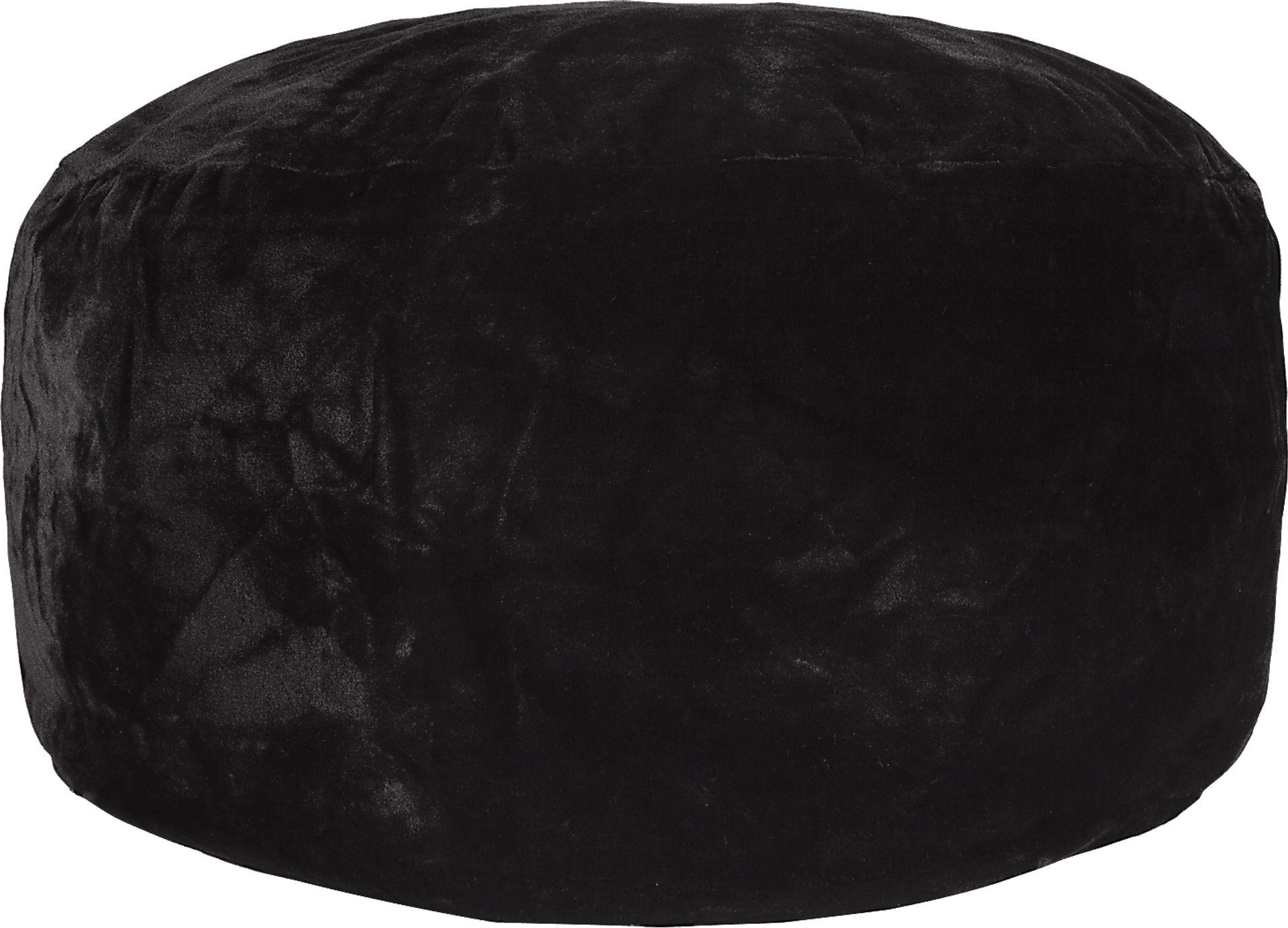 Kids Lainey Black Bean Bag Chair - Image 1
