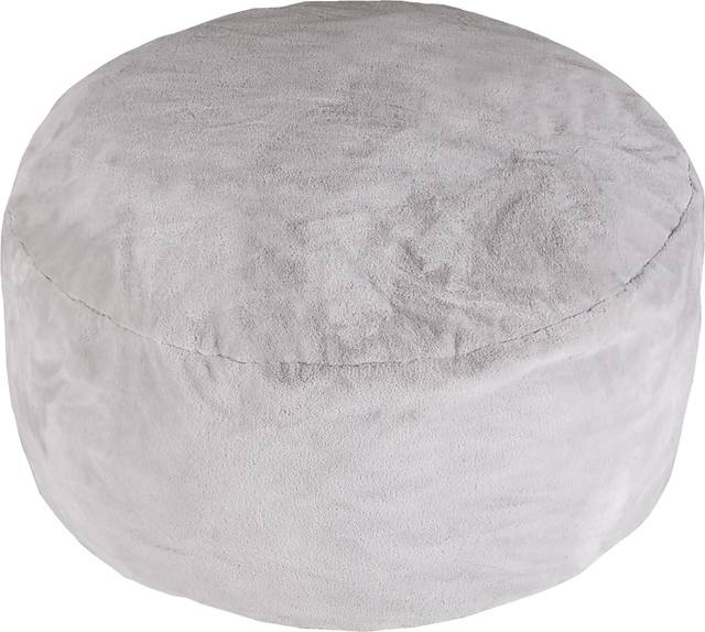 Kids Lainey Gray Bean Bag Chair - Thumbnail - Image 2