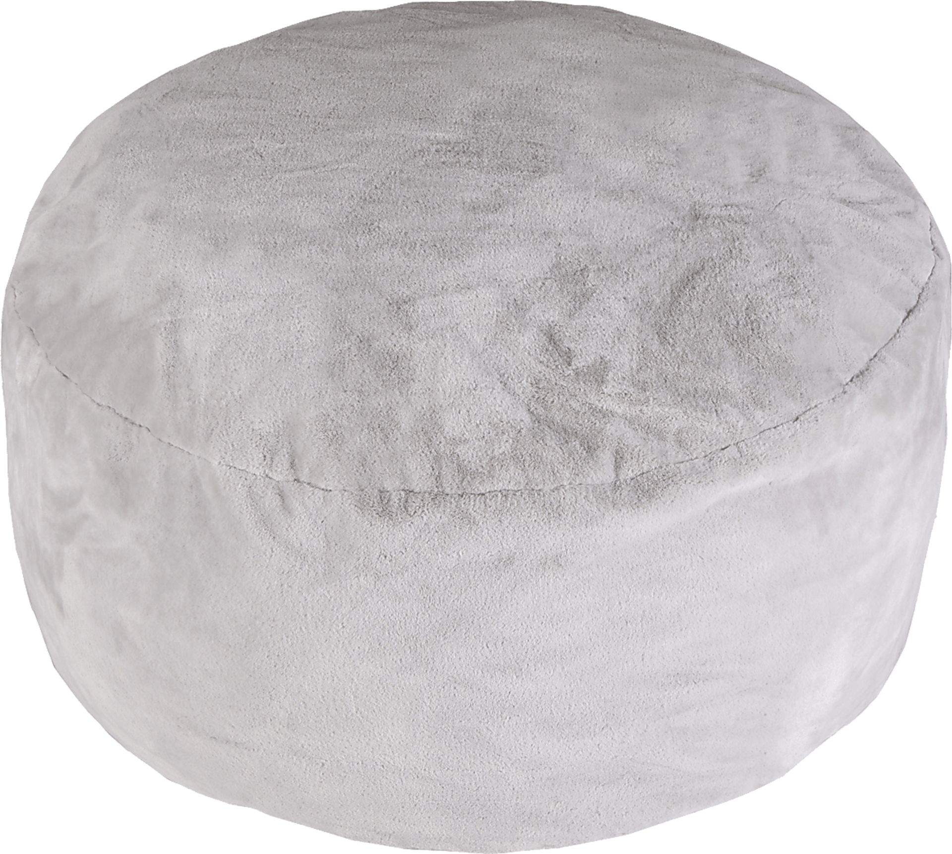 Kids Lainey Gray Bean Bag Chair - Image 2