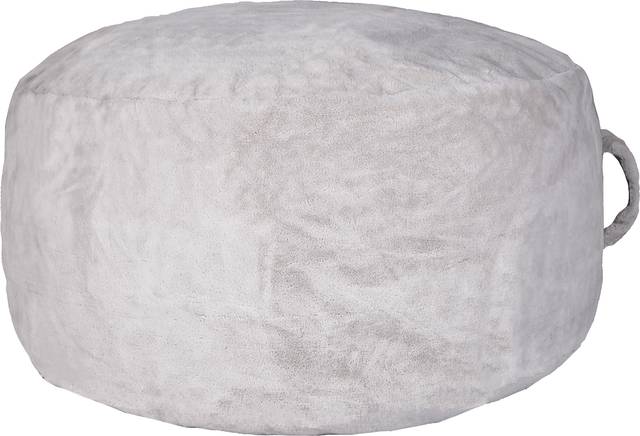 Kids Lainey Gray Bean Bag Chair - Thumbnail - Image 1