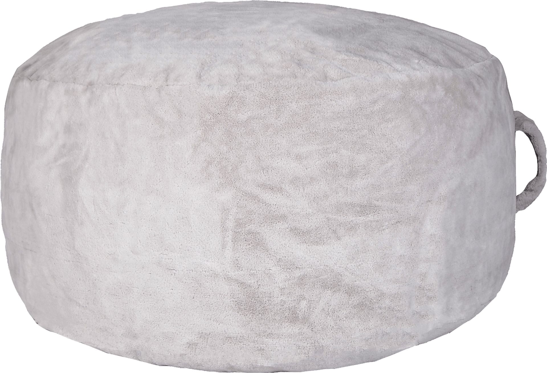Kids Lainey Gray Bean Bag Chair - Image 1