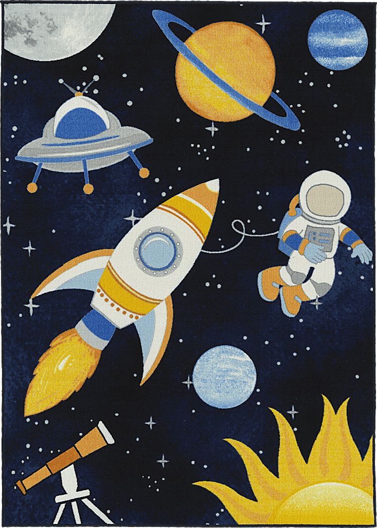 Kids Lapsley Multi 5' x 7' Rug