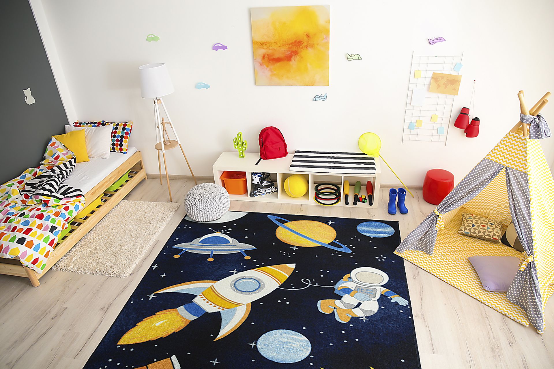 Kids Lapsley Multi 7' x 9' Rug - Image 2