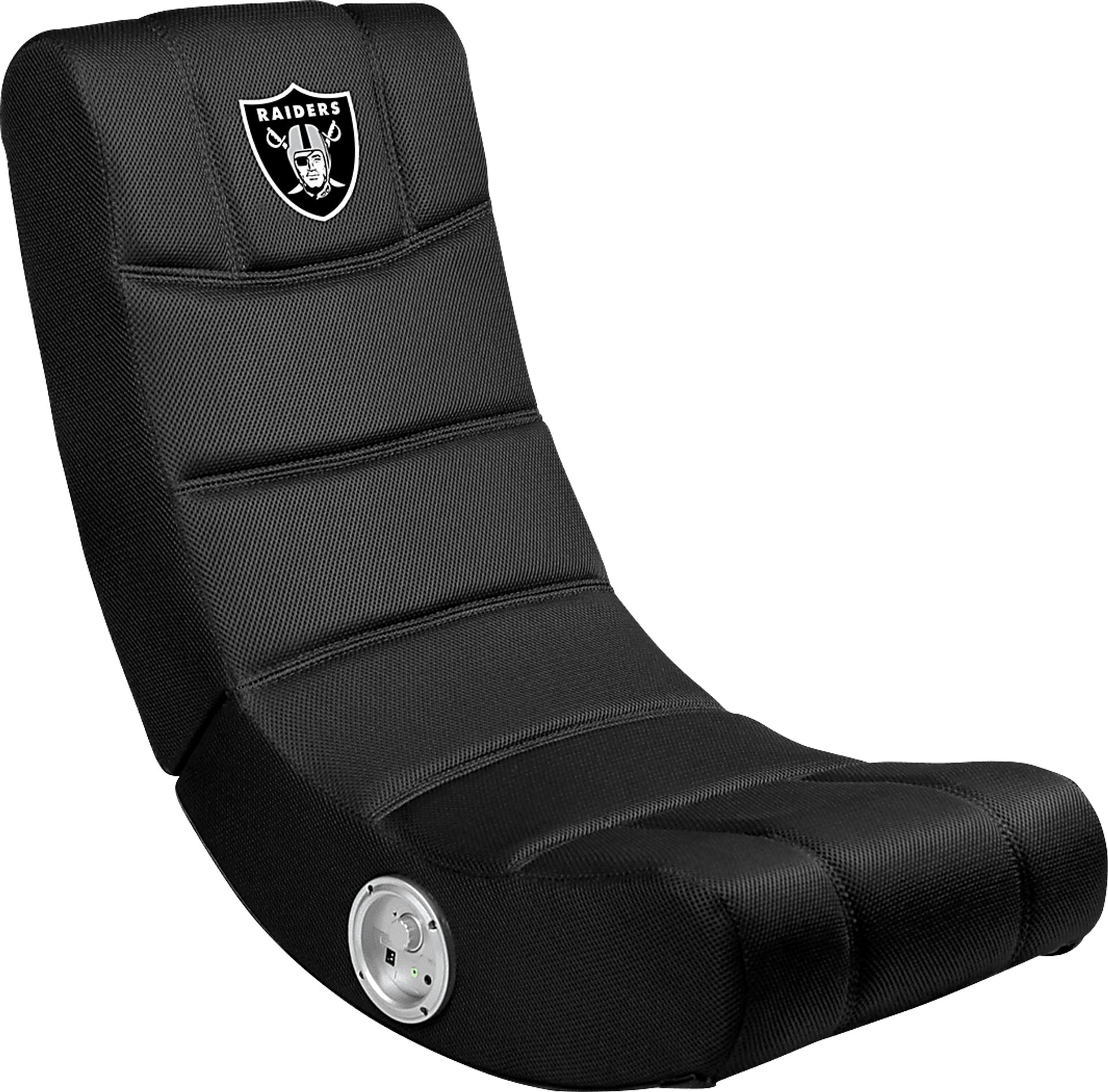 Kids Las Vegas Raiders Gaming Rocker - Image 1