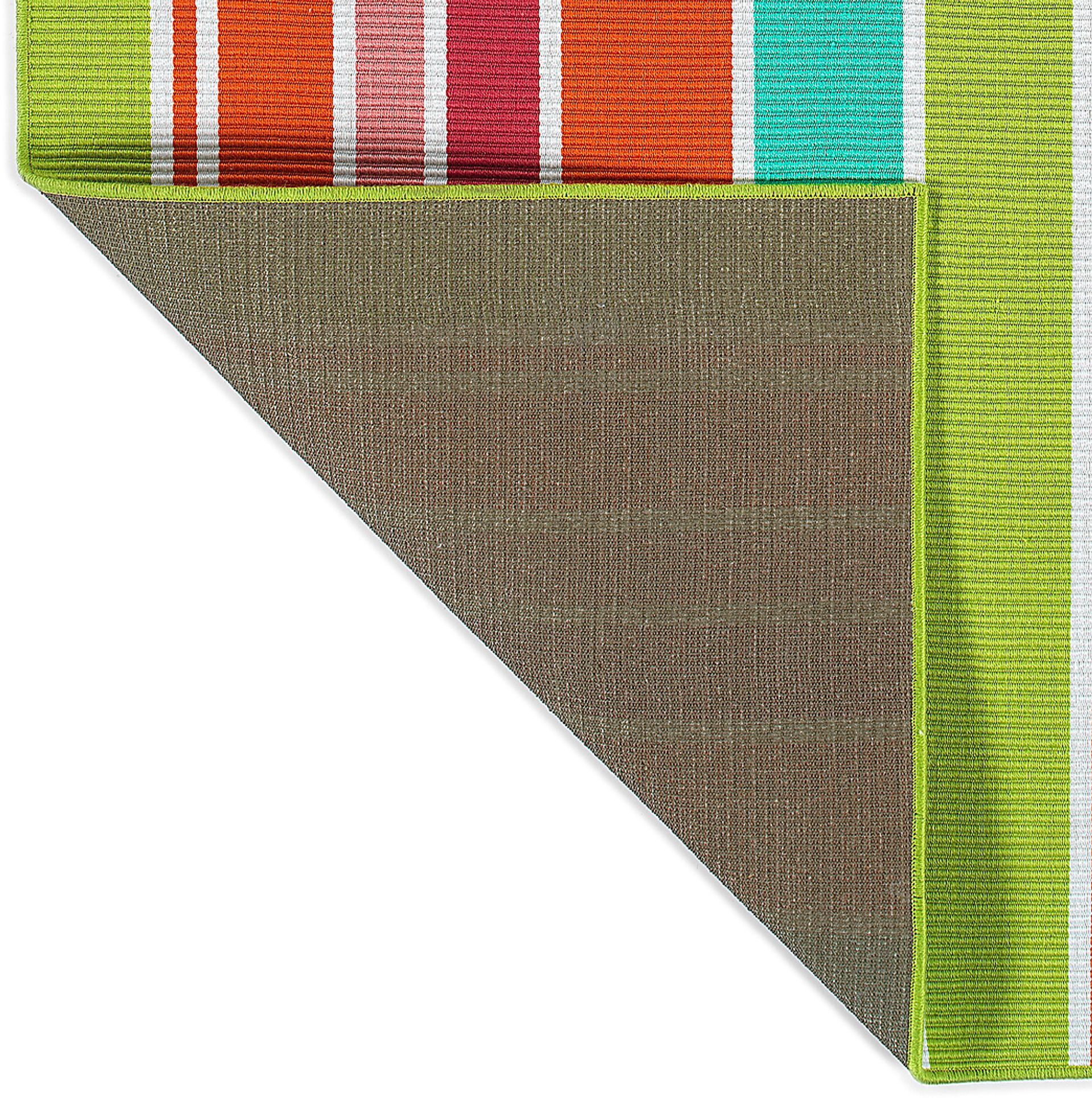Kids Lathan Green 5' x 7' Rug - Image 4
