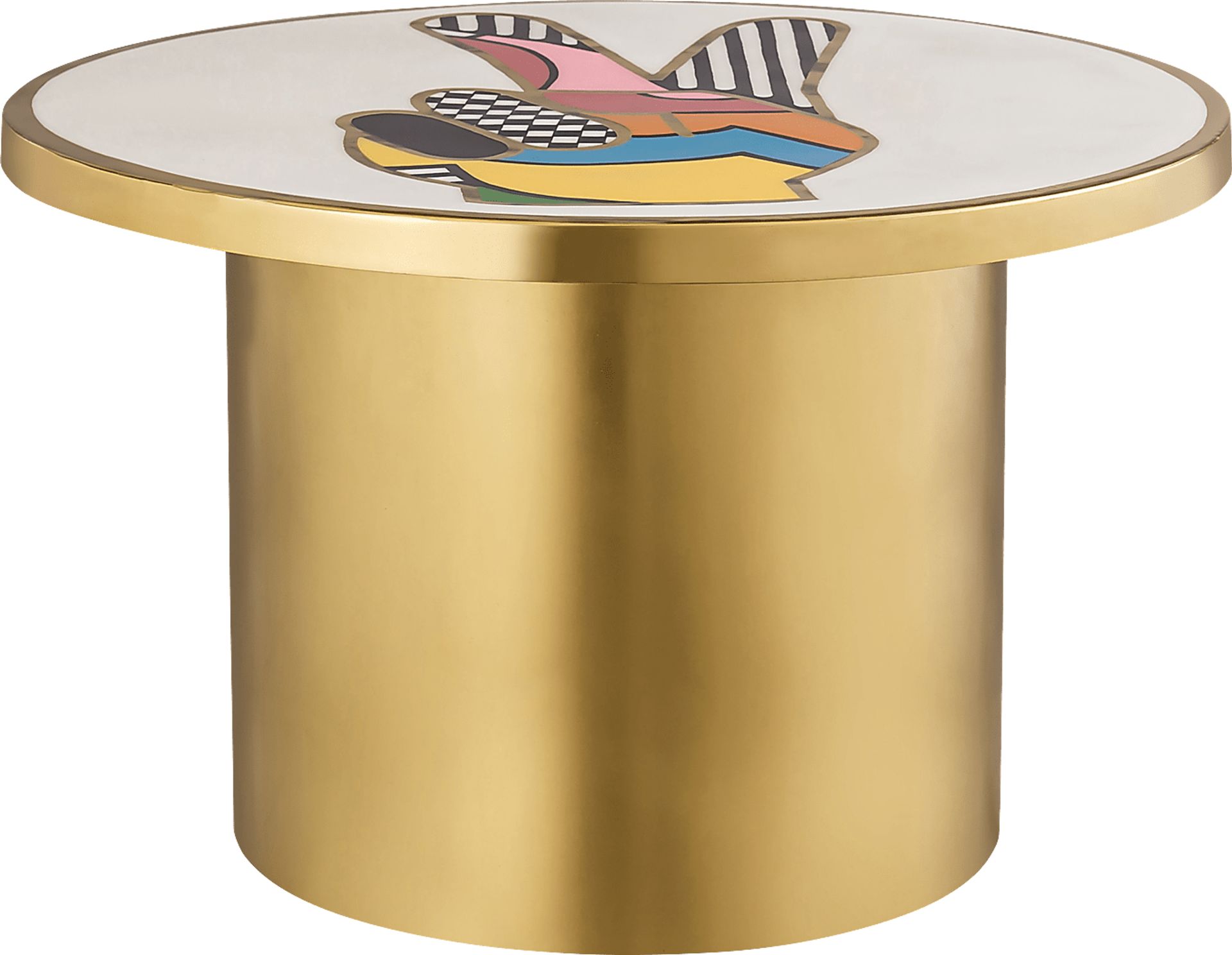 Kids Latoure Gold Cocktail Table - Image 3