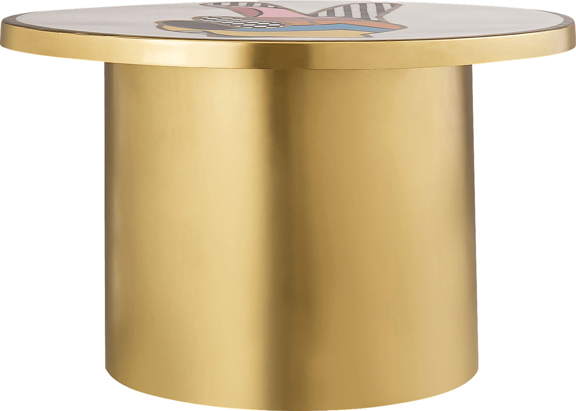 Kids Latoure Gold Cocktail Table - Image 4