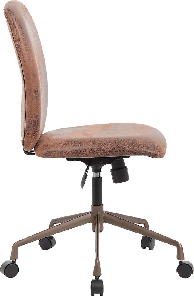 Kids Lawton Brown Desk Chair - Thumbnail - Image 3
