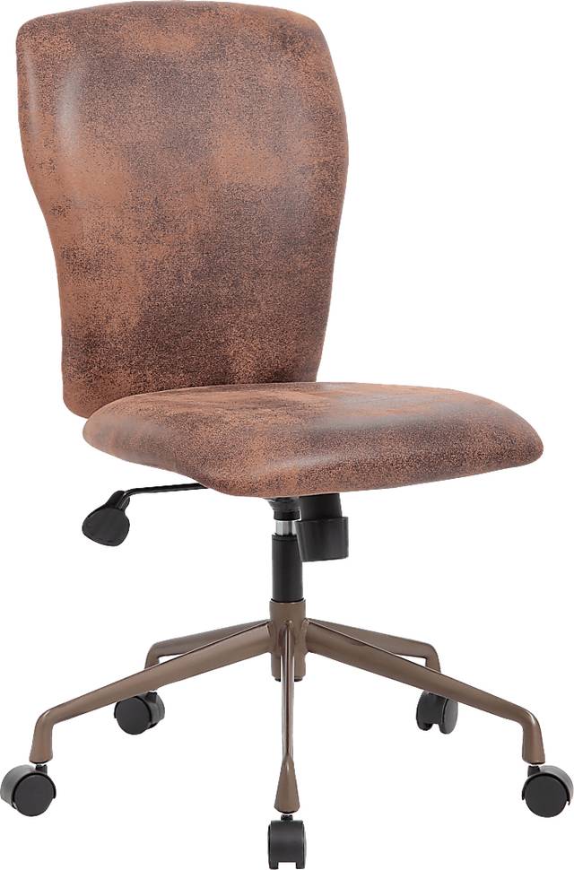 Kids Lawton Brown Desk Chair - Thumbnail - Image 1
