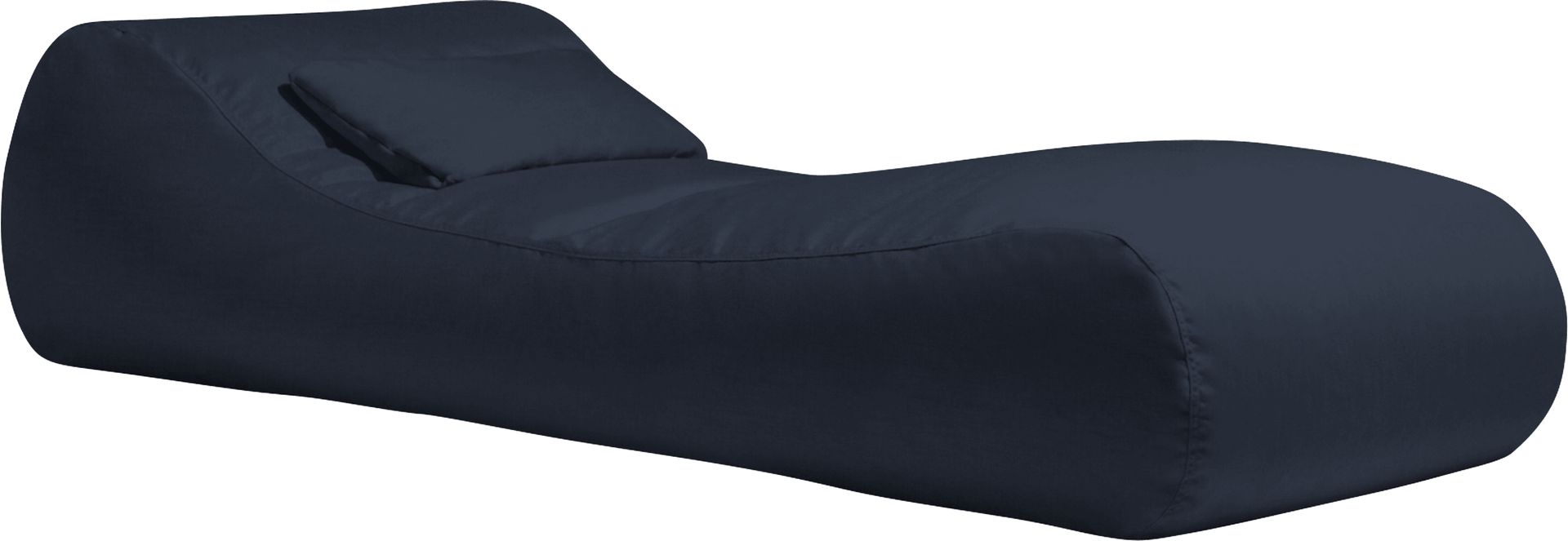 Kids Lax Time Indigo Indoor/Outdoor Bean Bag - Image 1