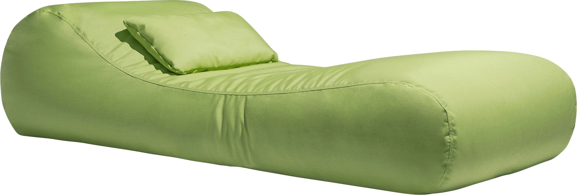 Kids Lax Time Lime Indoor/Outdoor Bean Bag - Image 1