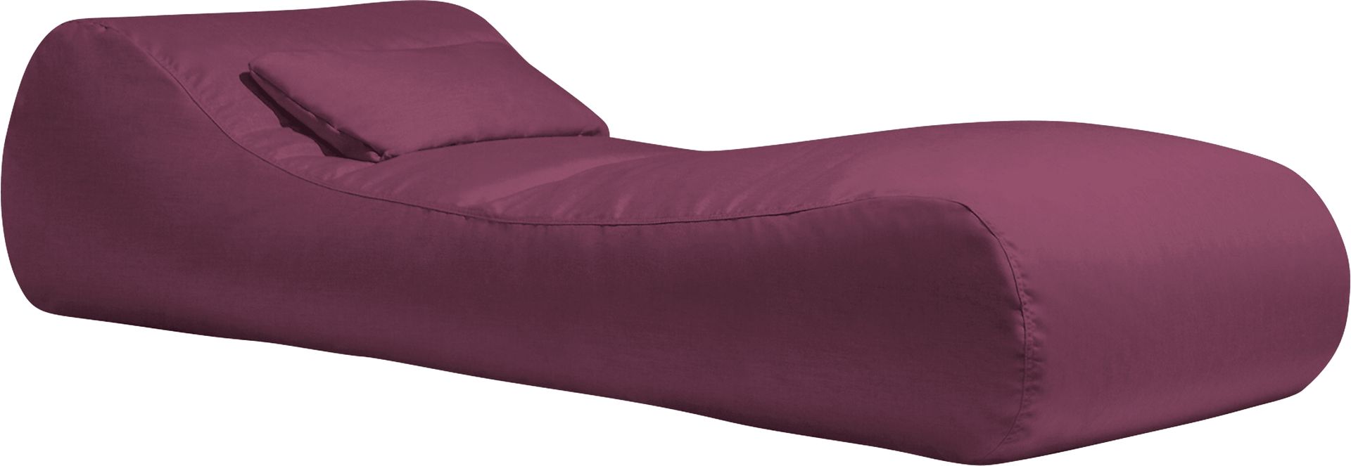 Kids Lax Time Purple Indoor/Outdoor Bean Bag - Image 1