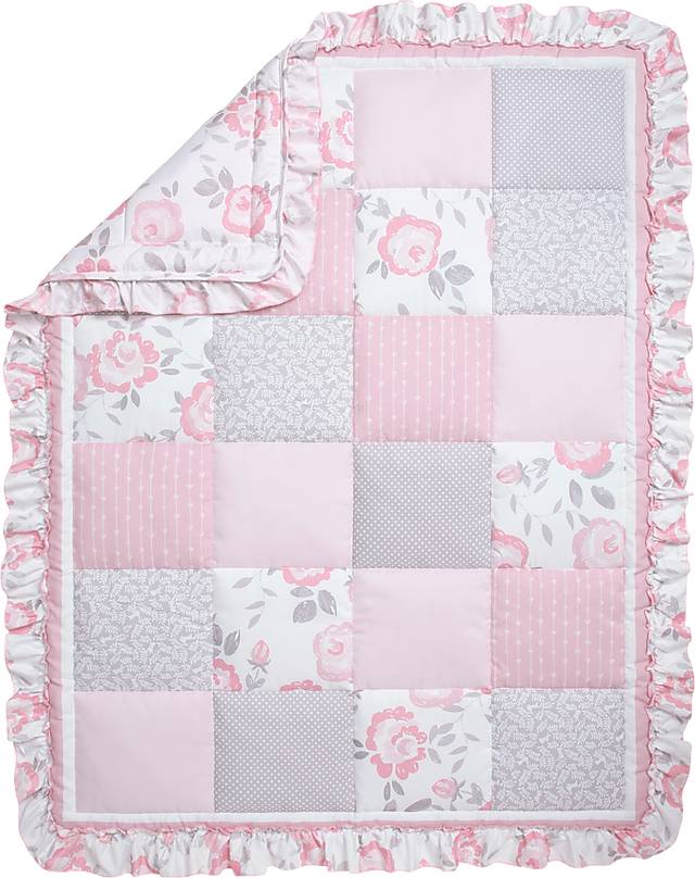 Kids Leire Pink 4 Pc Baby Bedding Set - Thumbnail - Image 4