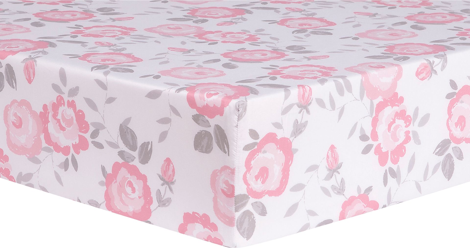 Kids Leire Pink 4 Pc Baby Bedding Set - Image 5