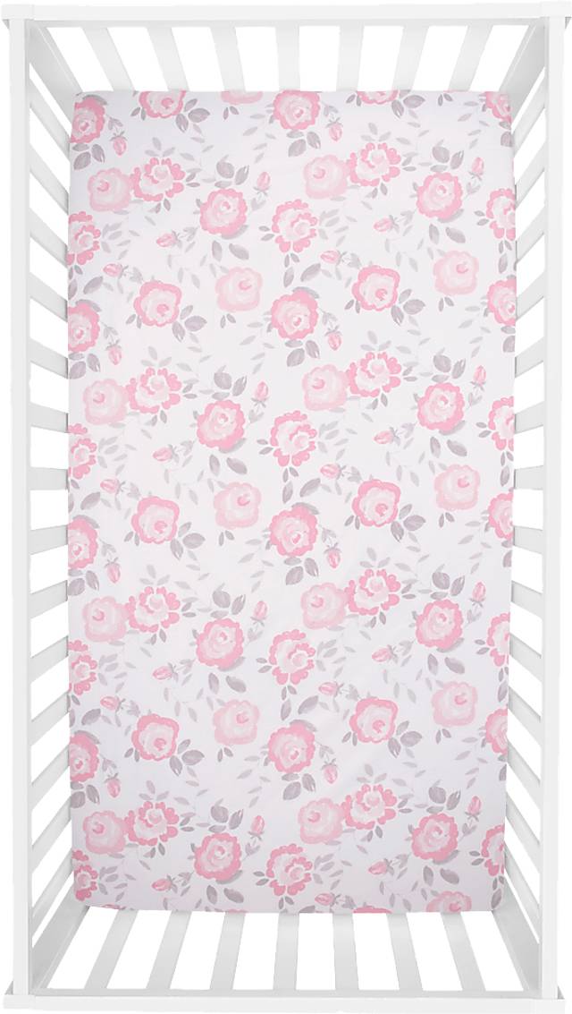 Kids Leire Pink 4 Pc Baby Bedding Set - Thumbnail - Image 8