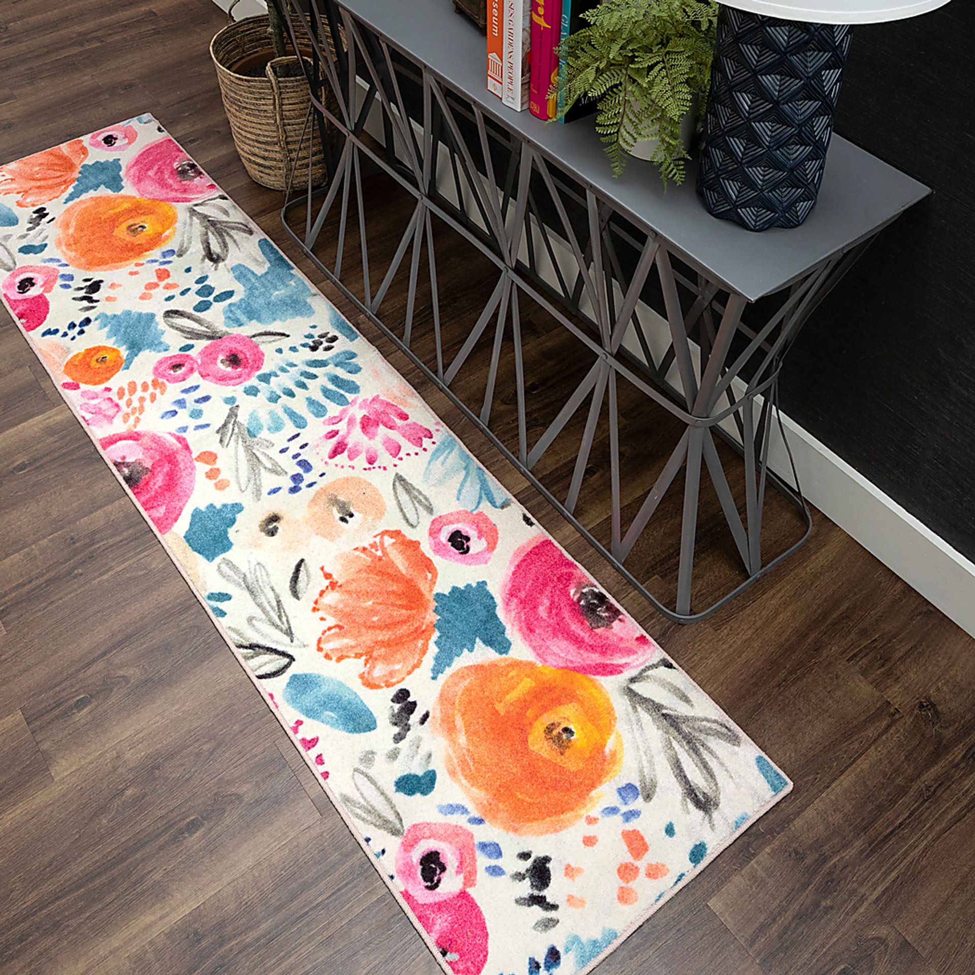 Kids Lemonfall Multi 2' x 8' Runner Rug - Image 3