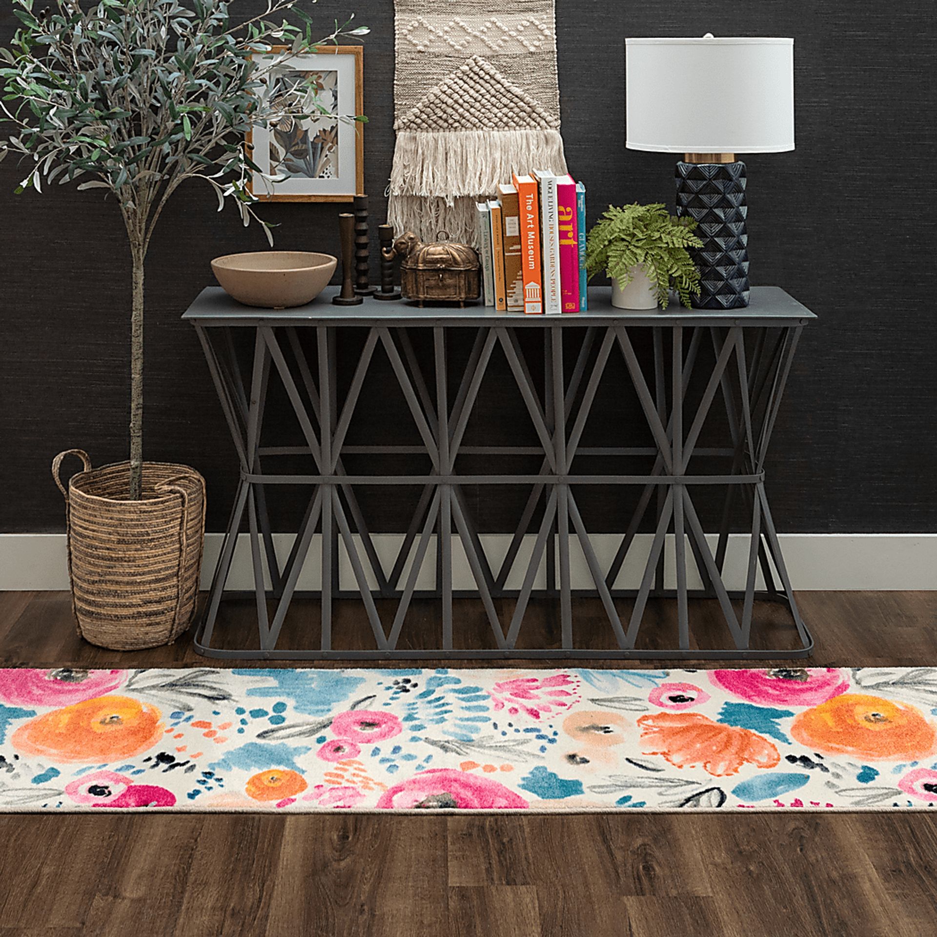 Kids Lemonfall Multi 2' x 8' Runner Rug - Image 4