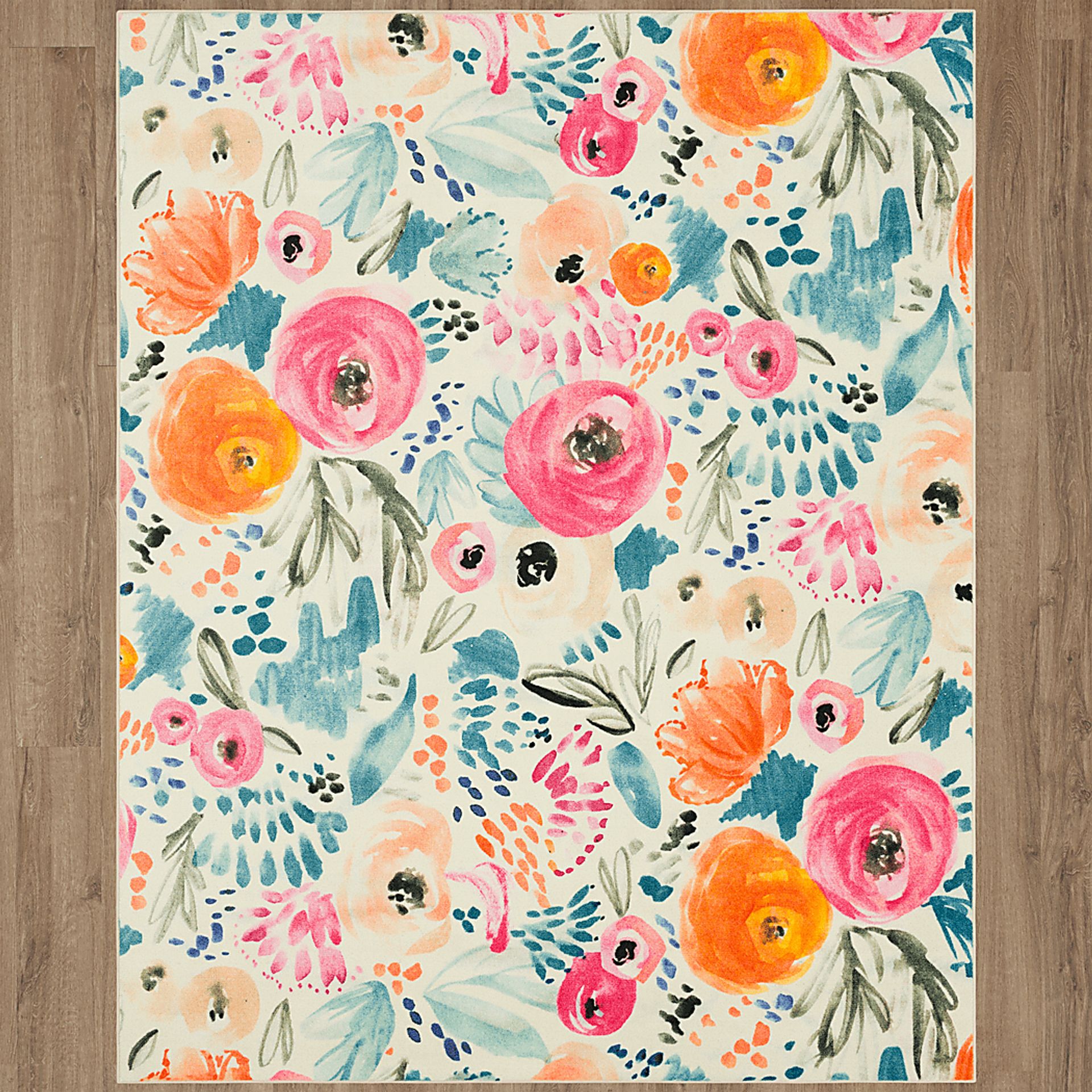 Kids Lemonfall Multi 8' x 10' Rug - Image 3