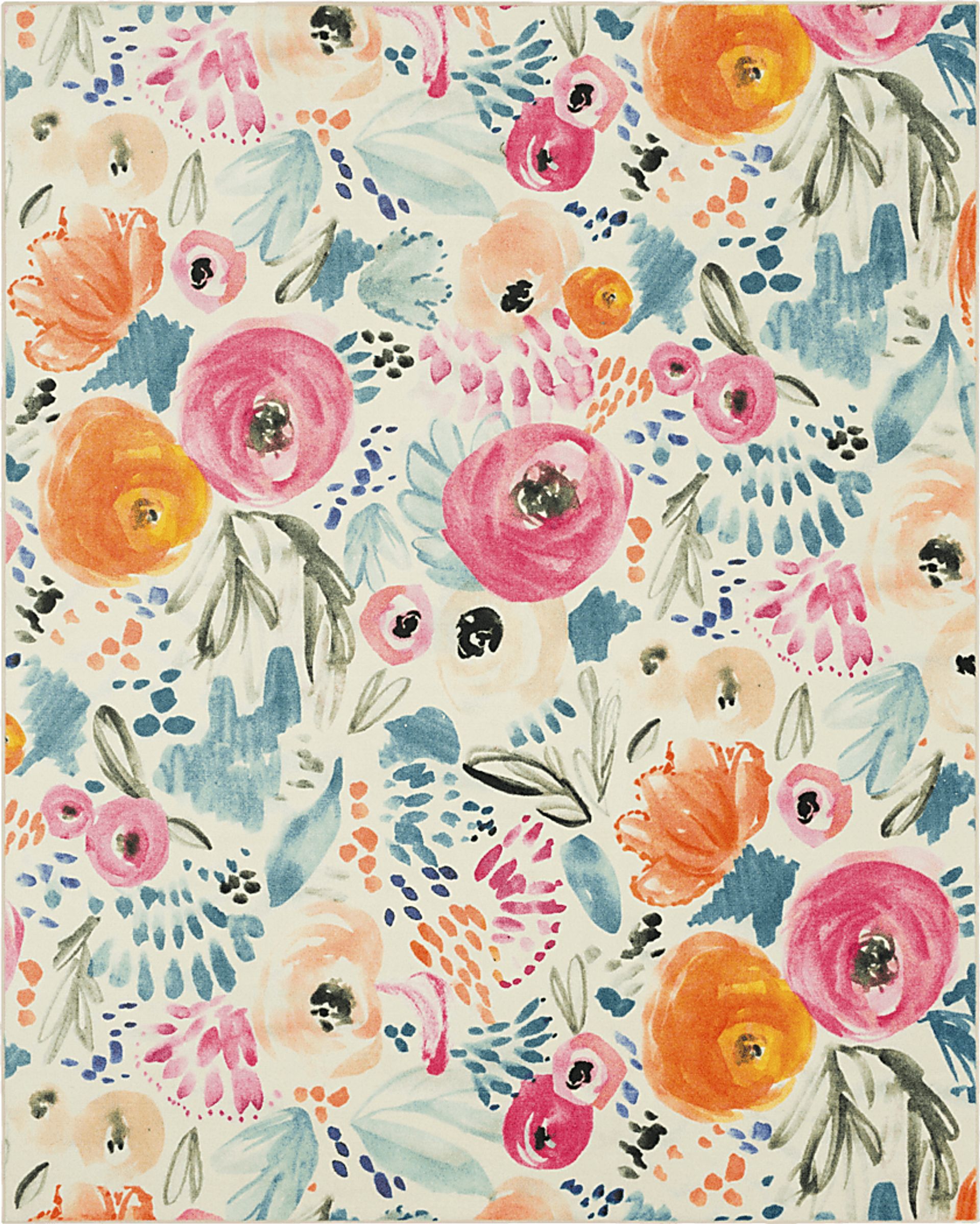 Kids Lemonfall Multi 8' x 10' Rug - Image 1