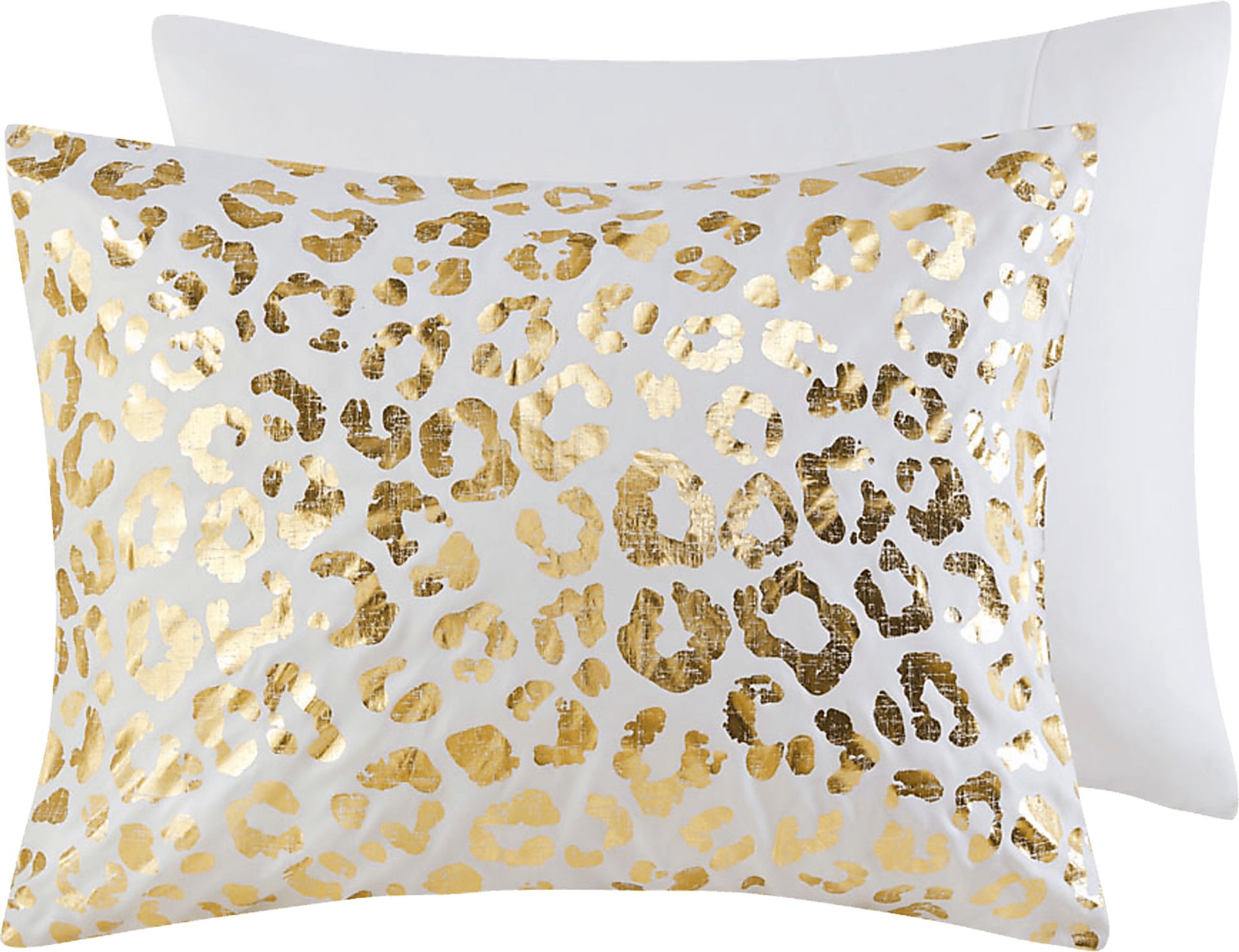 Kids Leopard Chic Ivory Twin XL Comforter Set - Image 4