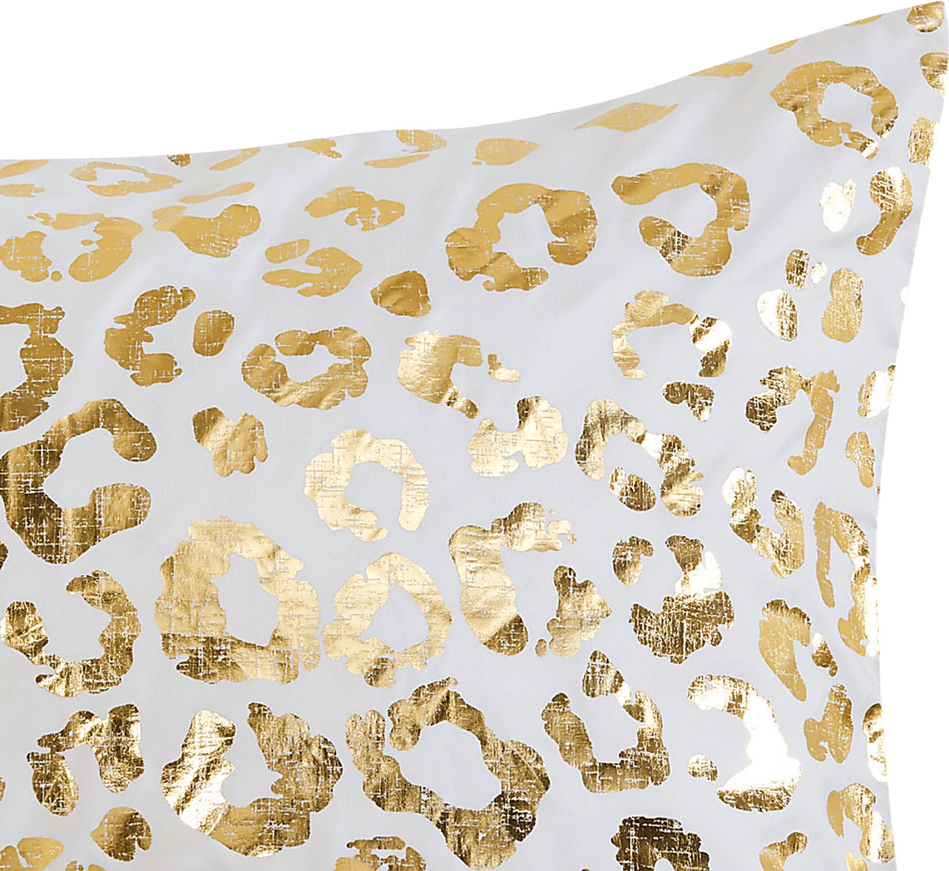 Kids Leopard Chic Ivory Twin XL Comforter Set - Image 5