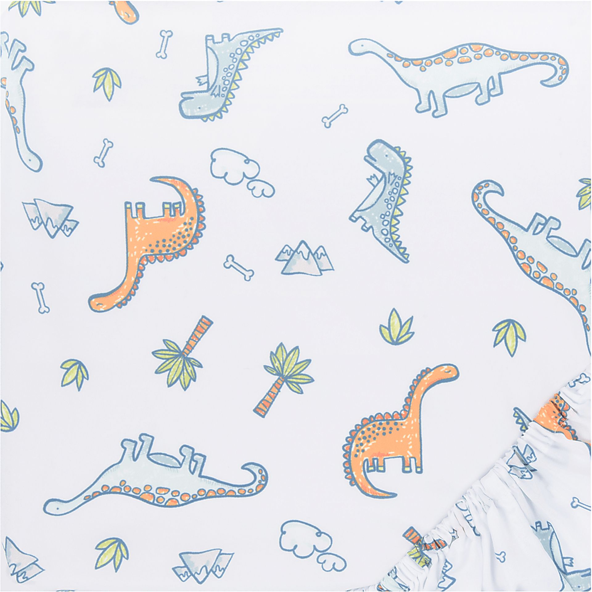 Kids Leyre Gray 4 Pc Baby Bedding Set - Image 3