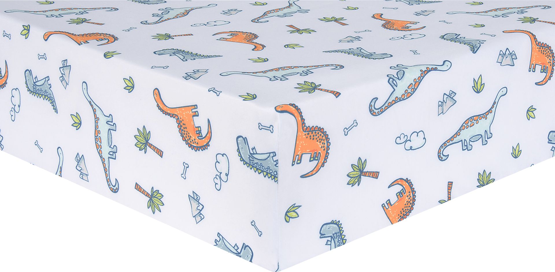 Kids Leyre Gray 4 Pc Baby Bedding Set - Image 6