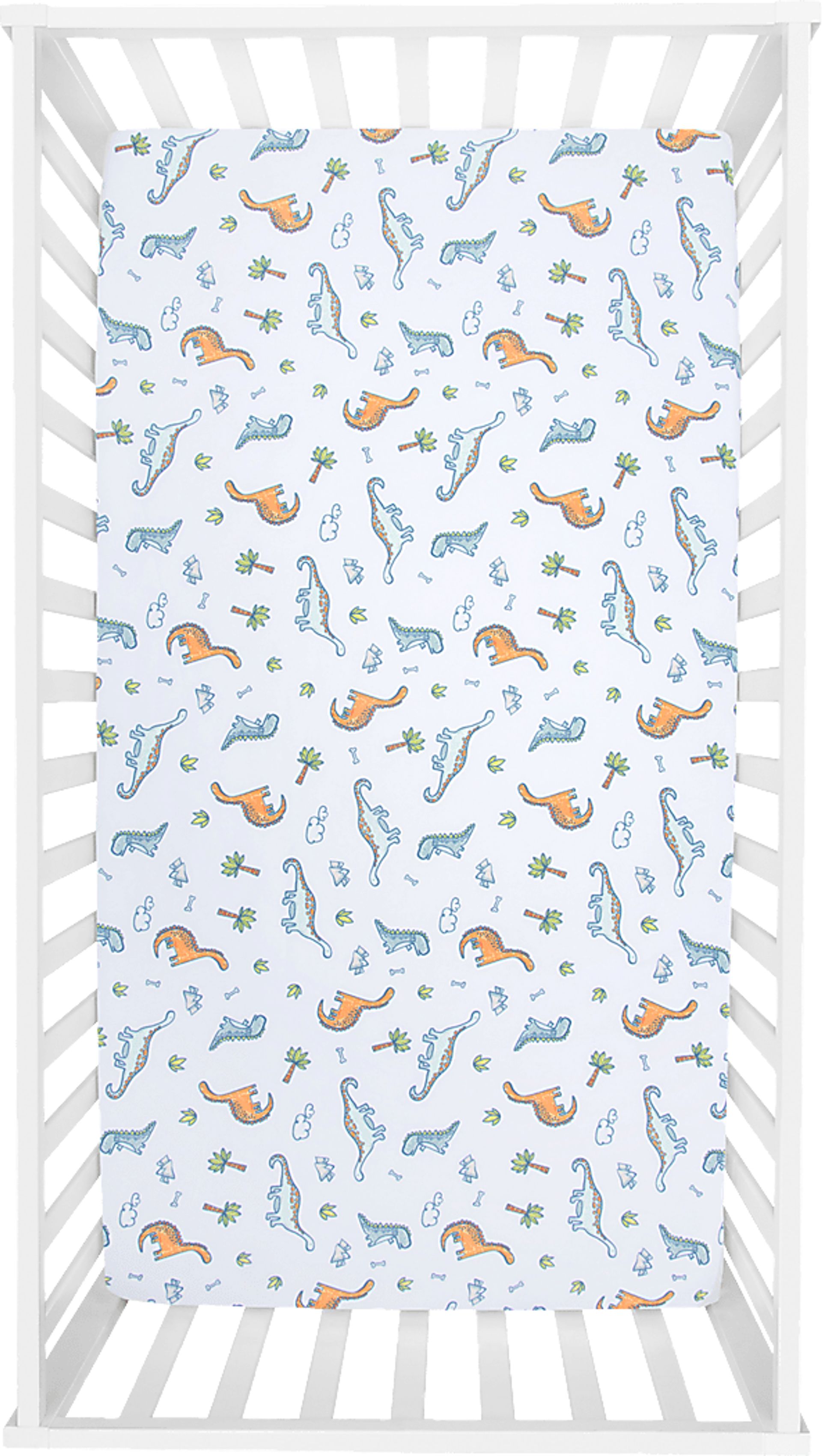 Kids Leyre Gray 4 Pc Baby Bedding Set - Image 8