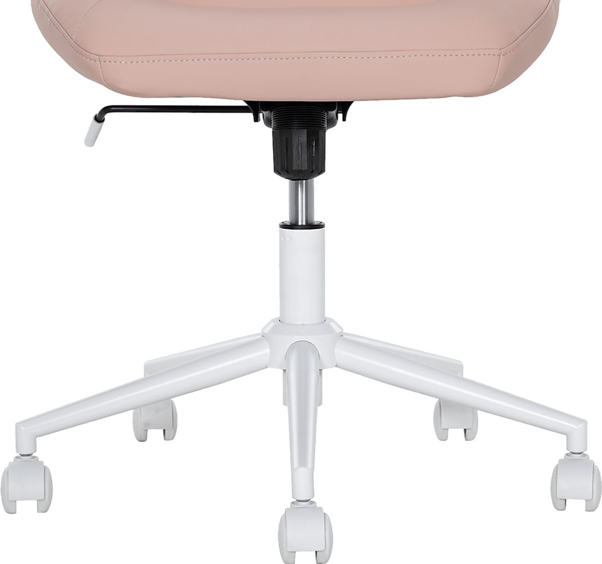 Libby Pink Polyester Fabric Desk Chair | Rooms to Go