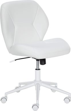 Kids Libby White Task Chair