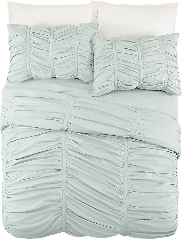 Kids Liesle Light Blue 2 Pc Twin Comforter Set - Thumbnail - Image 2
