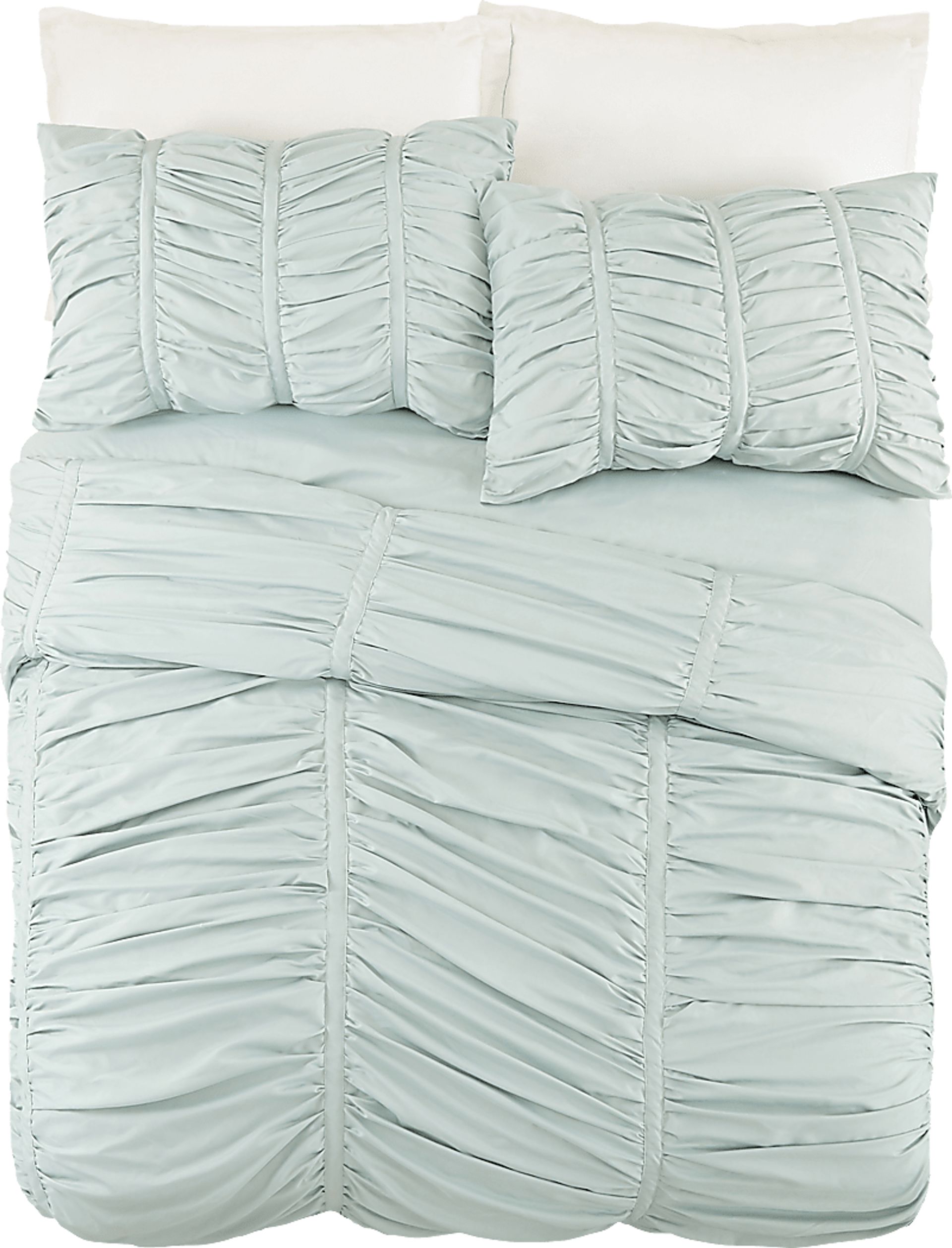 Kids Liesle Light Blue 2 Pc Twin Comforter Set - Image 2